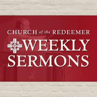 Weekly Sermons - Church of the Redeemer