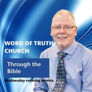 Word of Truth Church Wed PM Service