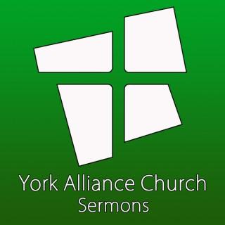 York Alliance Church Sermons