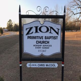 Zion Primitive Baptist Church Podcast