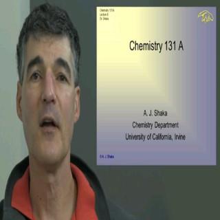 Chem 131A Physical Chemistry