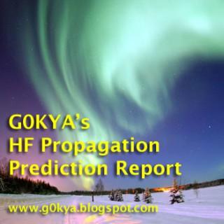 G0KYA's HF Propagation Prediction Report