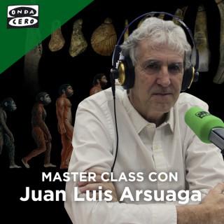 Master Class con Juan Luis Arsuaga