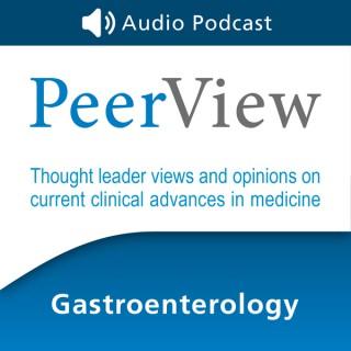PeerView Gastroenterology CME/CNE/CPE Audio Podcast