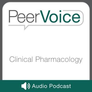 PeerVoice Clinical Pharmacology Audio
