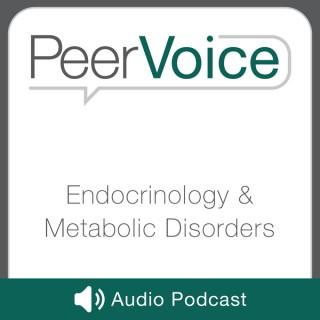 PeerVoice Endocrinology & Metabolic Disorders Audio