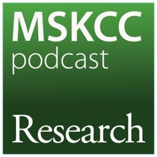 Research Podcast | Memorial Sloan Kettering Cancer Center