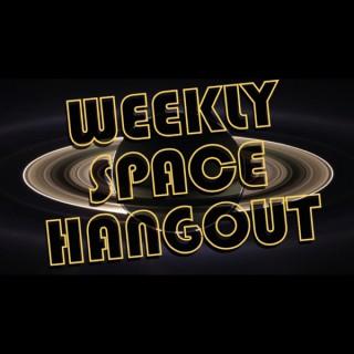 Weekly Space Hangout Audio