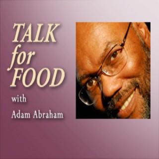 Talk for Food – Adam Abraham