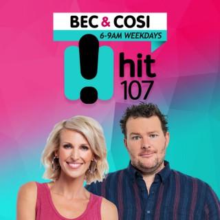 Bec & Cosi Catch Up - hit107 Adelaide