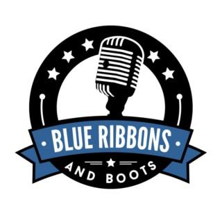 Blue Ribbons & Boots