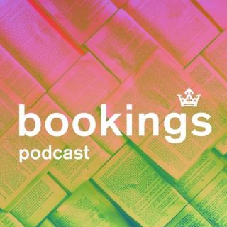 Bookings - The King's Co-op Bookstore Podcast