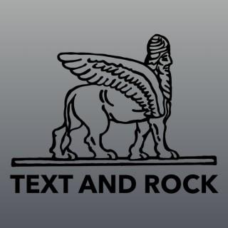 TEXT AND ROCK