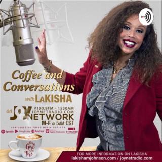 Coffee and Conversations with LaKisha