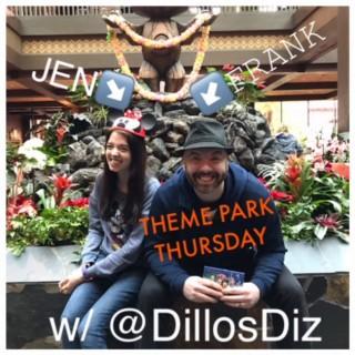 Theme Park Thursday with Dillo's Diz