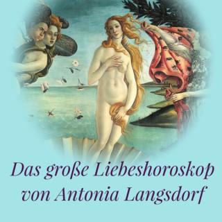 Das Liebeshoroskop von Antonia Langsdorf