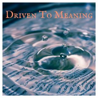 Driven To Meaning