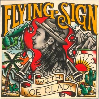 Flying Sign with Joe Clady