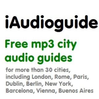 Free city audioguide from iAudioguide.com for several cities