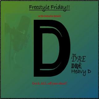Freestyle Friday – The Distraction Network