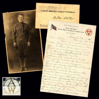From Camp Lee to the Great War: The Letters of Lester Scott & Charles Riggle