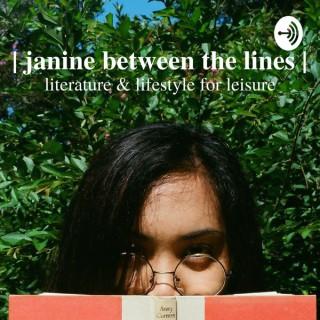 Janine Between the Lines: literature & lifestyle for leisure