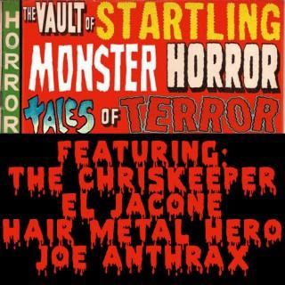 Vault Of Startling Monster Horror Tales Of Terror