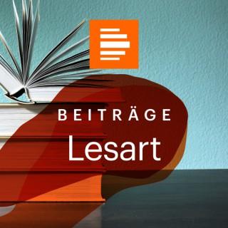Lesart - das Literaturmagazin - Deutschlandfunk Kultur