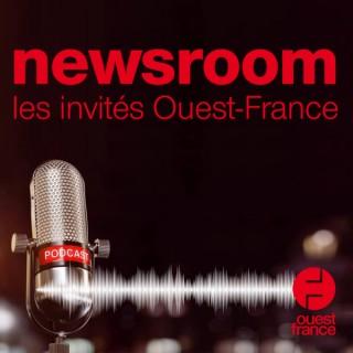 Newsroom, l'entrée des artistes à Ouest-France
