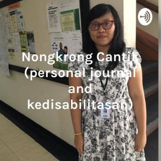Nongkrong Cantik (personal journal and kedisabilitasan)