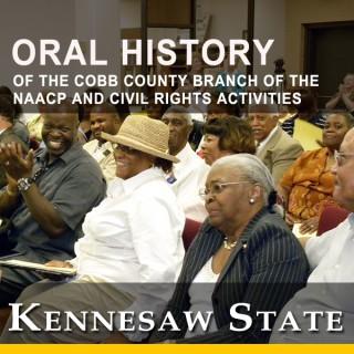 Oral History PDF's of the Cobb County Branch of the NAACP and Civil Rights Activities in Cobb County, Georgia (PDF Format)