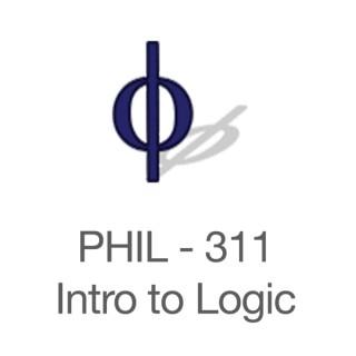 PHIL 311 - Intro to Logic