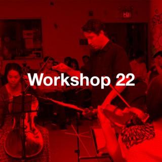 Workshop #22 Young Composers & Improvisors Workshop Recordings