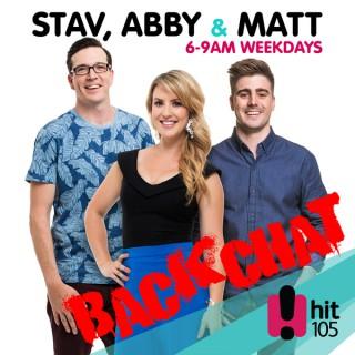 Stav, Abby & Matt's Backchat