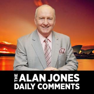 Alan Jones Daily Comments