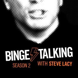 Binge-Talking with Steve Lacy