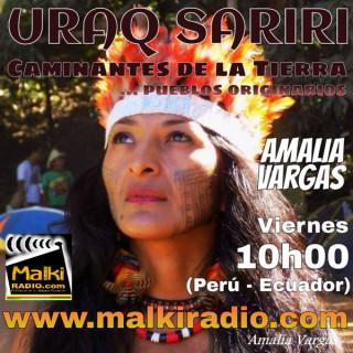 URAQ SARIRI Caminantes de la Tierra /Amalia Vargas