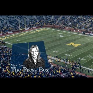 Angelique Chengelis: View from the Press Box
