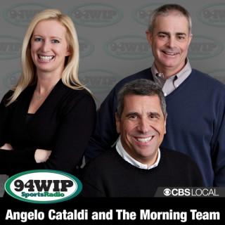 Angelo Cataldi And The Morning Team