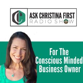 Ask Christina First