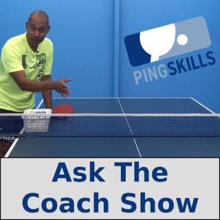 Ask The Coach Show | Table Tennis