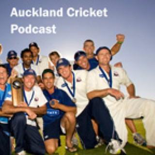 Auckland Cricket Podcast