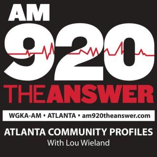 Atlanta Community Profiles