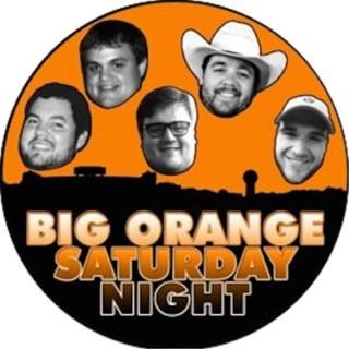 Big Orange Saturday Night