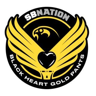 Black Heart Gold Pants: for Iowa Hawkeyes fans