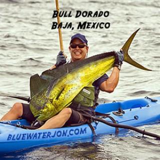 Bluewater Jon Podcast - Extreme Kayak Fishing Stories
