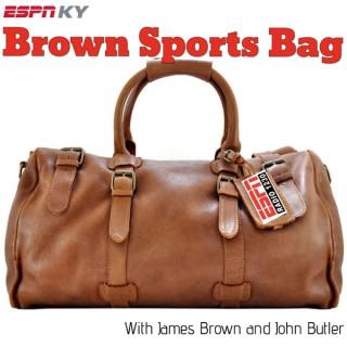 Brown Sports Bag