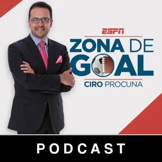 Ciro Procuna - Zona de Goal