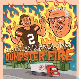 Cleveland Browns Dumpster Fire