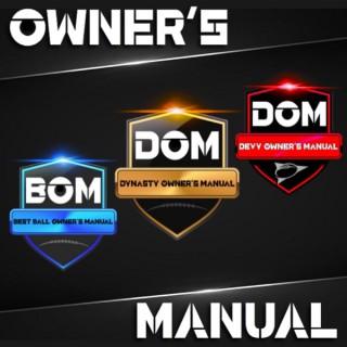 Dynasty Owner's Manual